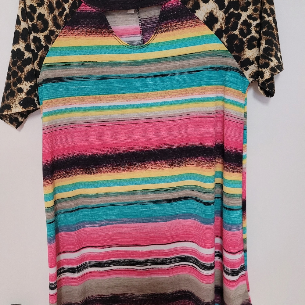 Silky feel top
